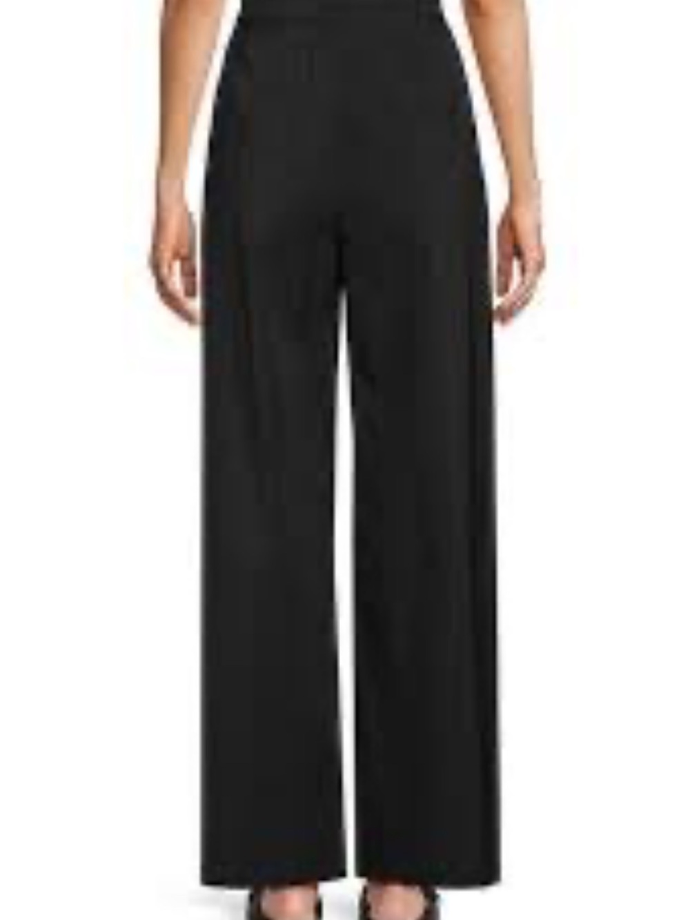 Antonio Melani Collins Linen blend wide-leg Pants Size 0